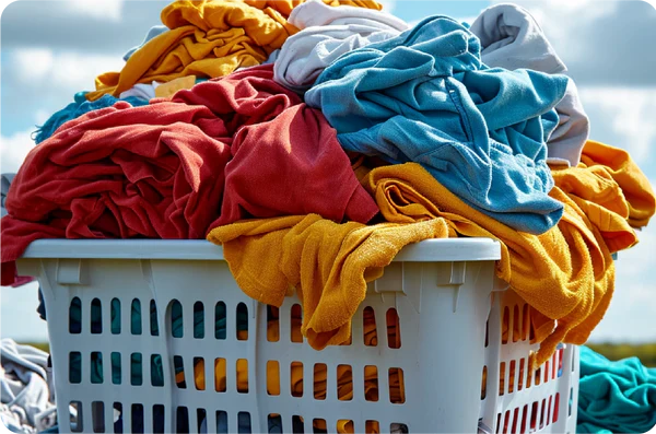 Hard Water and Faded Laundry