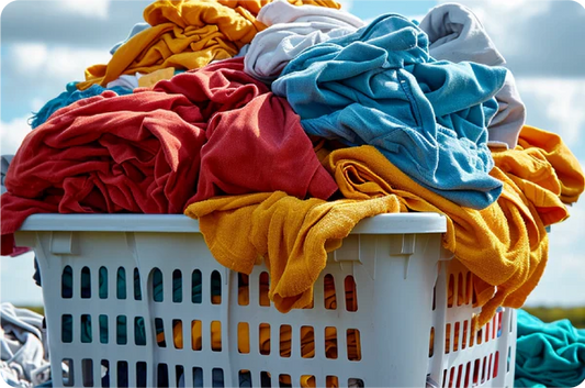 Hard Water and Faded Laundry